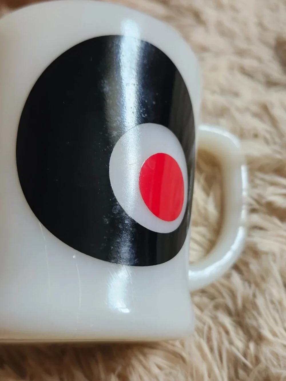 Hazel Atlas And Fire King mugs